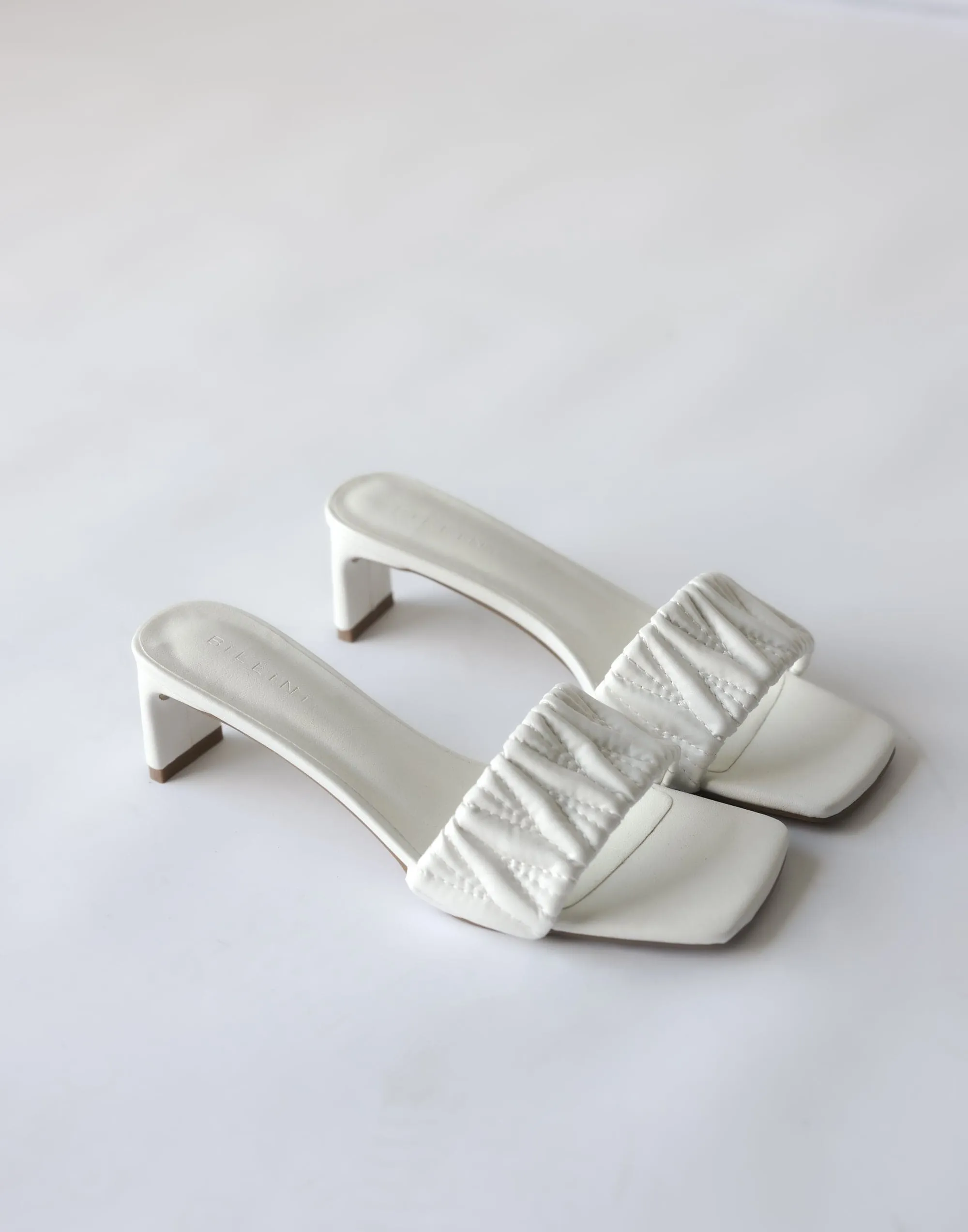 Yolene Heels (White) - By Billini sold by Charcoal Clothing product image thumbnail 5