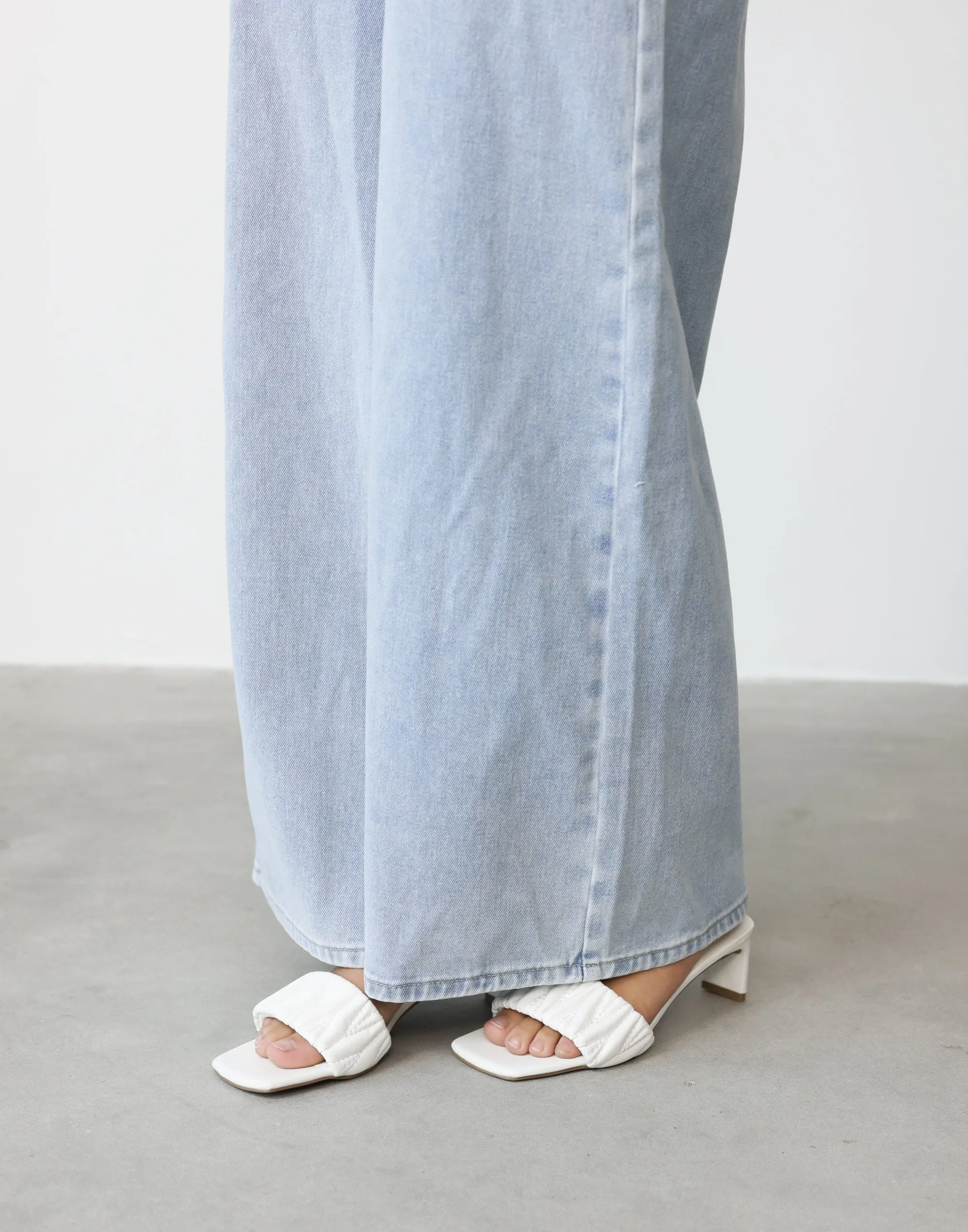 Yolene Heels (White) - By Billini sold by Charcoal Clothing product image thumbnail 3