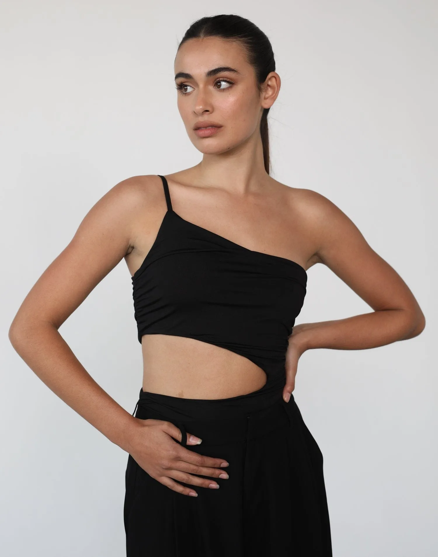 Katarina Bodysuit (Black) sold by Charcoal Clothing product image thumbnail 5