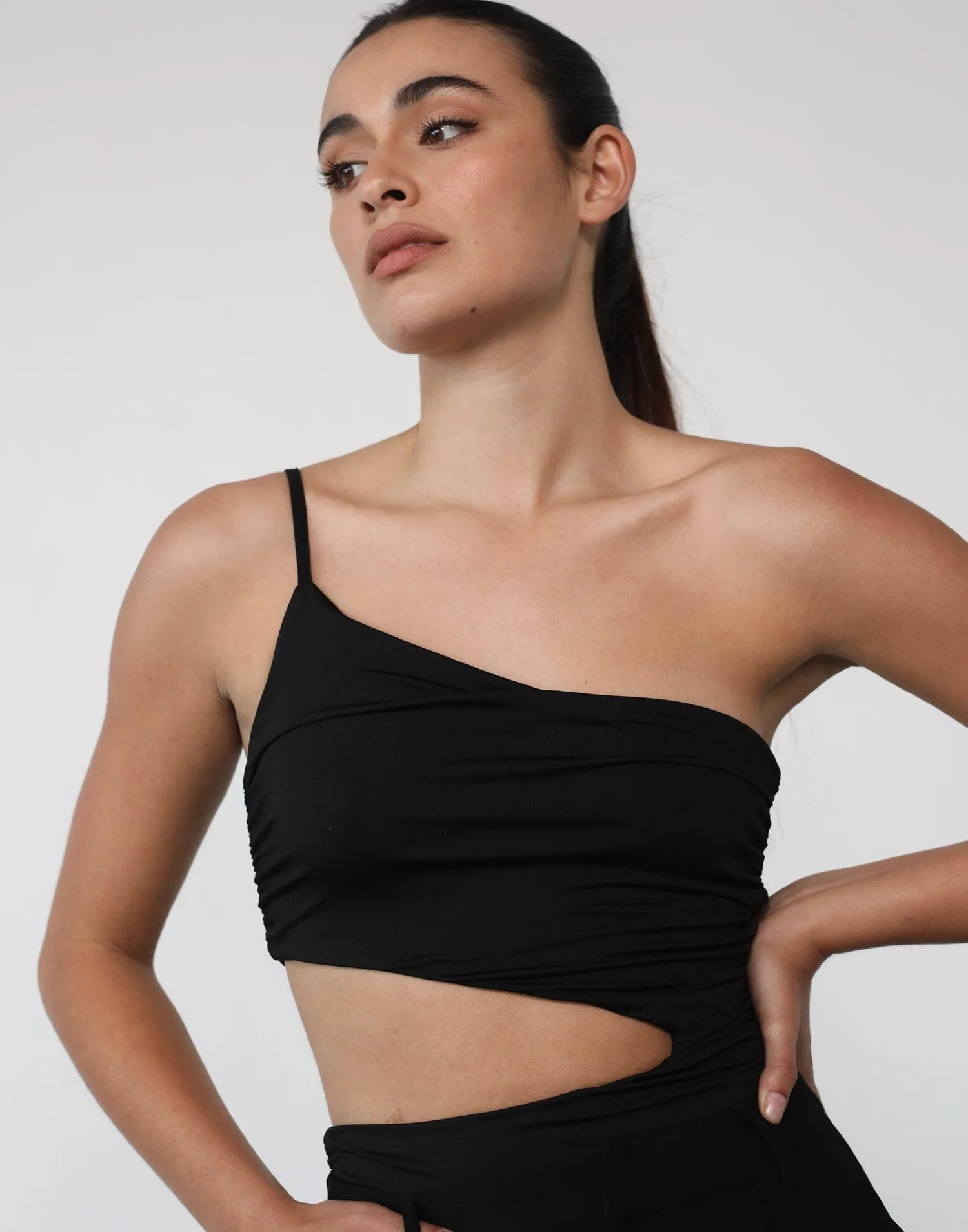 Katarina Bodysuit (Black) sold by Charcoal Clothing product image thumbnail 3