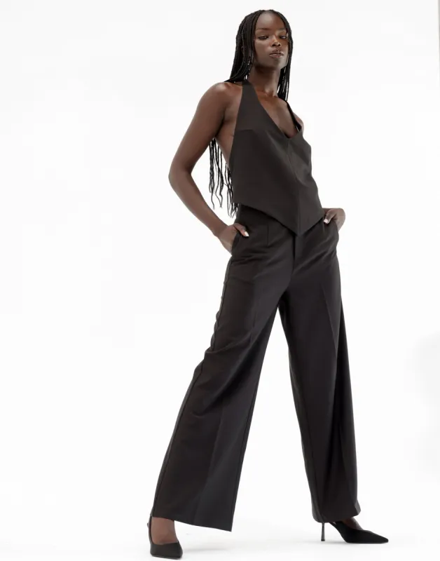 Grace Pants (Black) sold by Charcoal Clothing