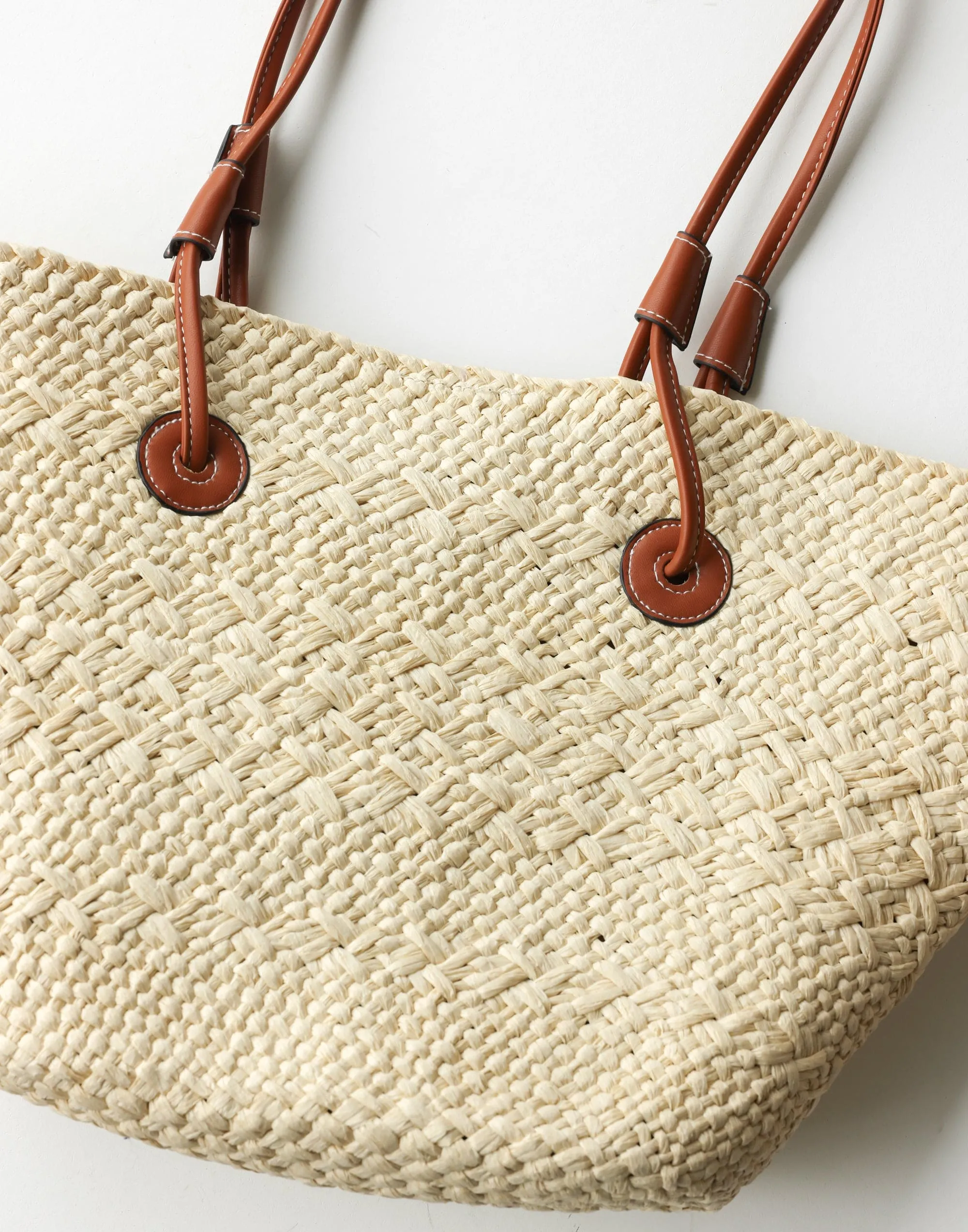 Lai Tote Bag (Natural Raffia) - By Billini sold by Charcoal Clothing product image thumbnail 4
