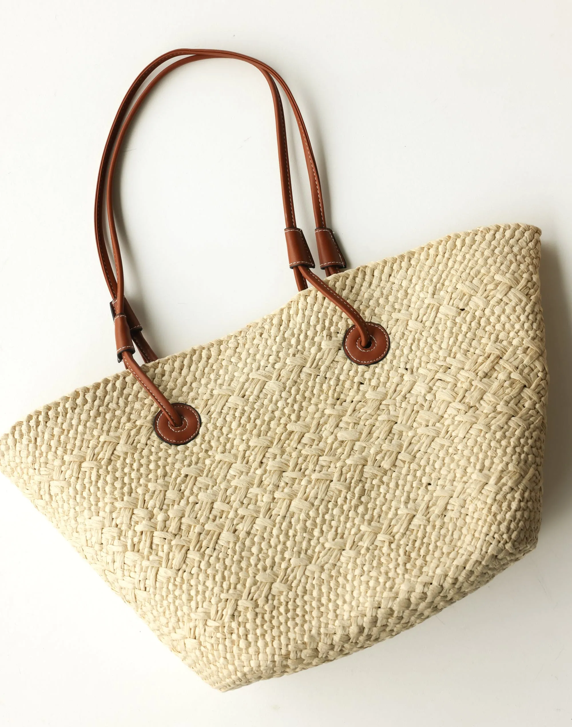 Lai Tote Bag (Natural Raffia) - By Billini sold by Charcoal Clothing product image thumbnail 2