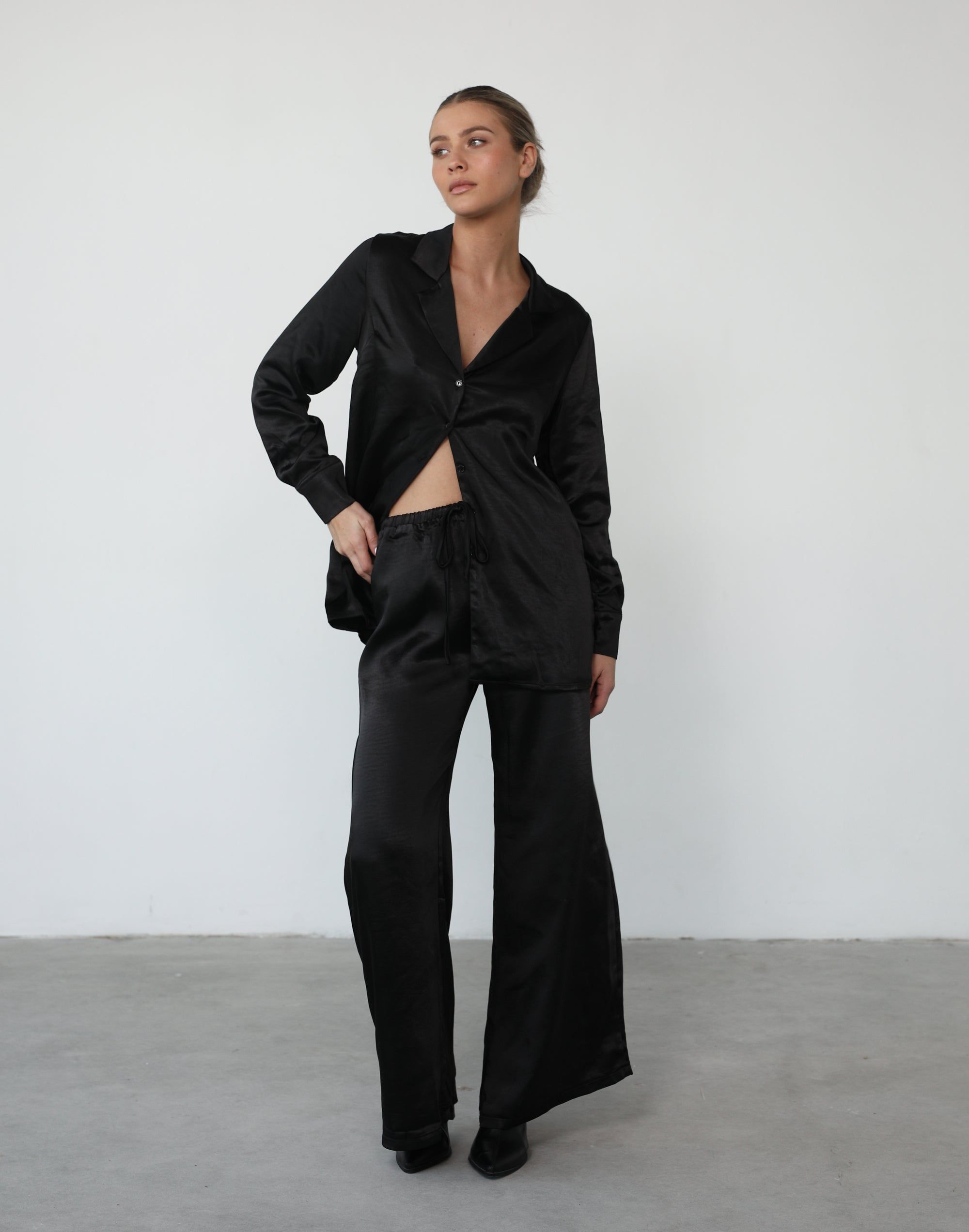 Evann Pants (Black) sold by Charcoal Clothing product image thumbnail 4