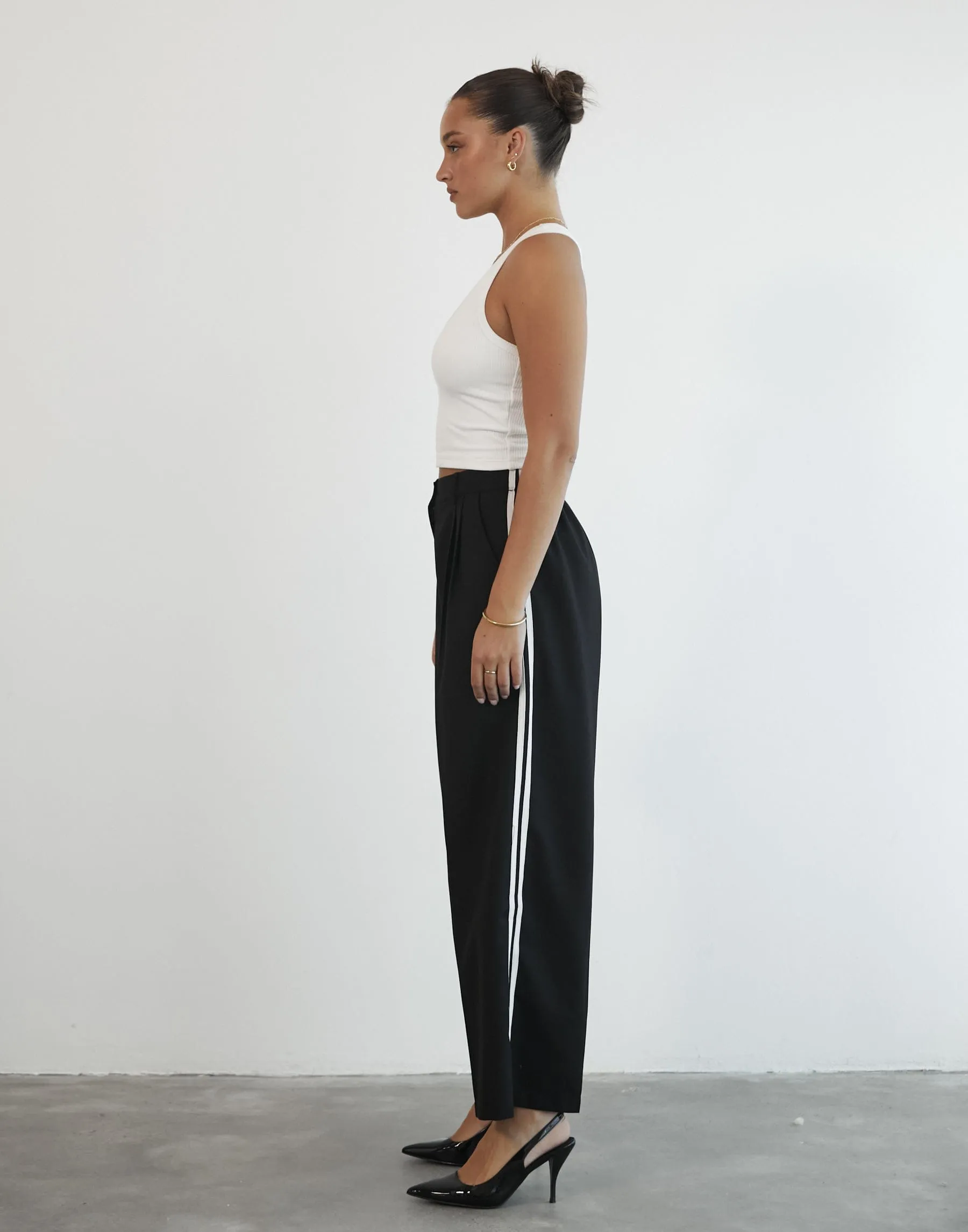 Off Duty Pants (Onyx) - By Lioness sold by Charcoal Clothing product image thumbnail 2