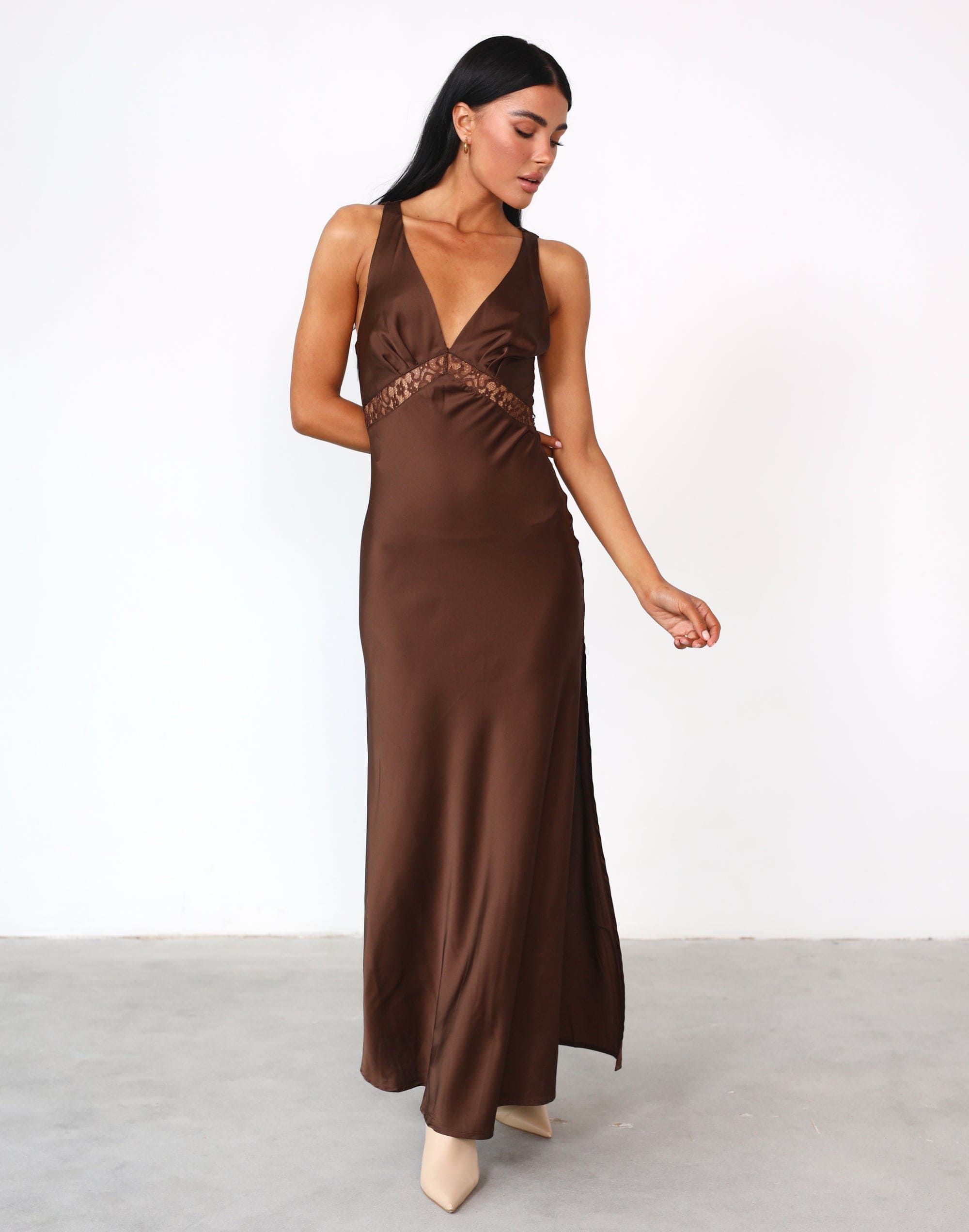 Dakota Maxi (Chocolate) - By Lioness sold by Charcoal Clothing product image thumbnail 3