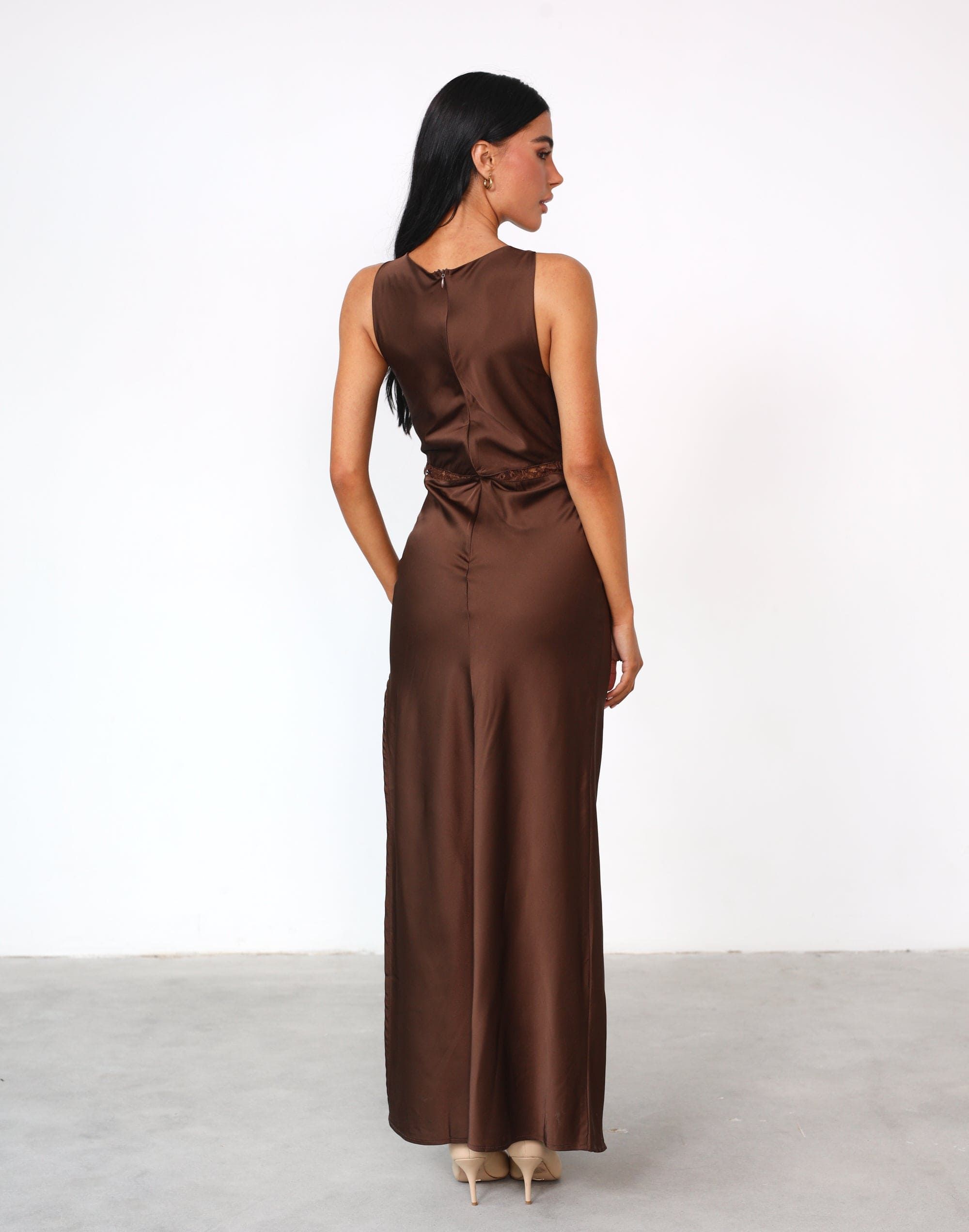 Dakota Maxi (Chocolate) - By Lioness sold by Charcoal Clothing product image thumbnail 5