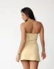 Eleanor Mini Dress (Buttermilk) sold by Charcoal Clothing
