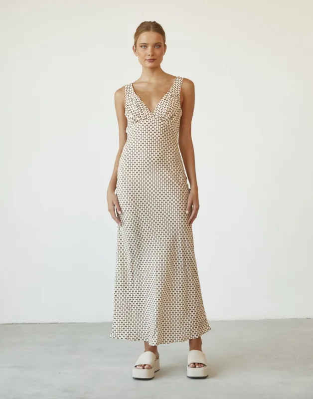 Piper Maxi Dress (Print) sold by Charcoal Clothing