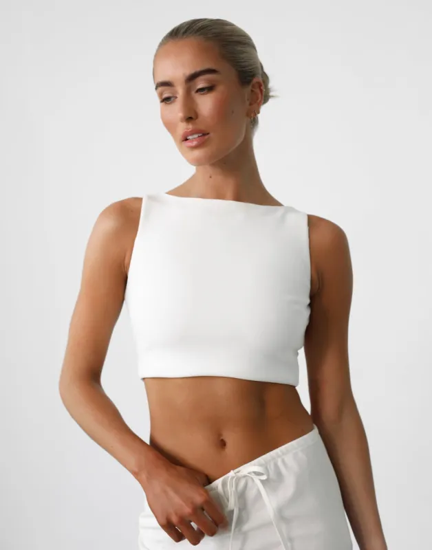 Storm Top (White) sold by Charcoal Clothing