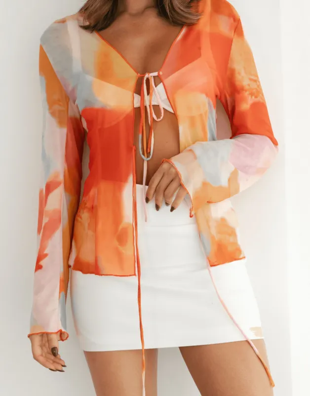 Alissa Mini Skirt (White) sold by Charcoal Clothing