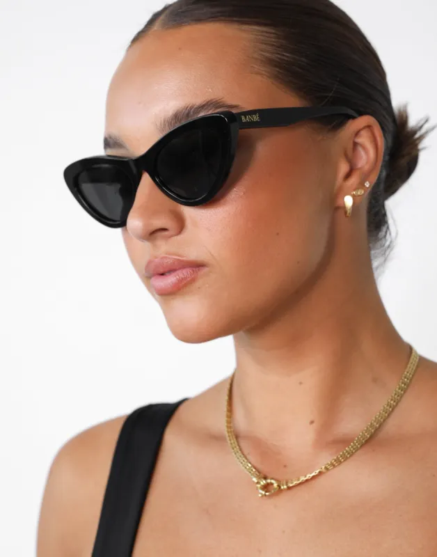 The Ward Sunglasses (Black Ink) - By Banbé sold by Charcoal Clothing