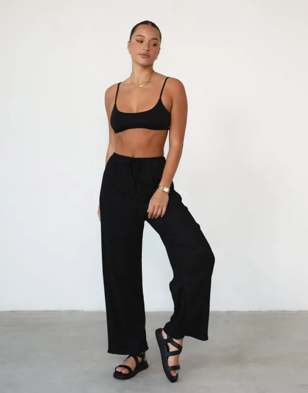 Malti Pants (Black) sold by Charcoal Clothing