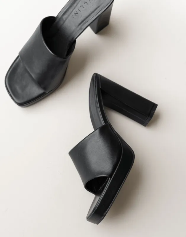 Tahlia Heels (Black) - By Billini sold by Charcoal Clothing