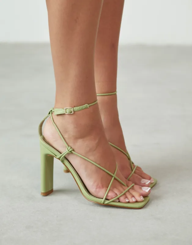 Cher Heels (Apple) - By Billini sold by Charcoal Clothing