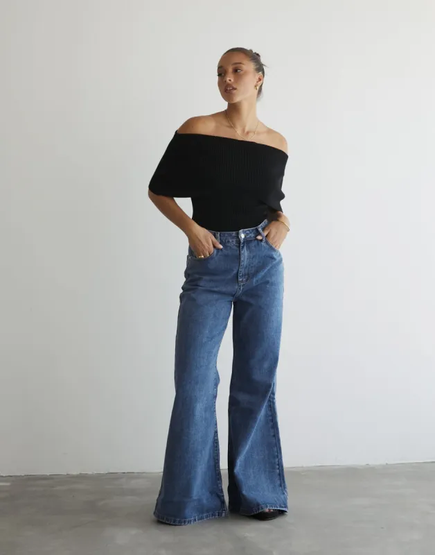 Ambiguity Top (Black) sold by Charcoal Clothing