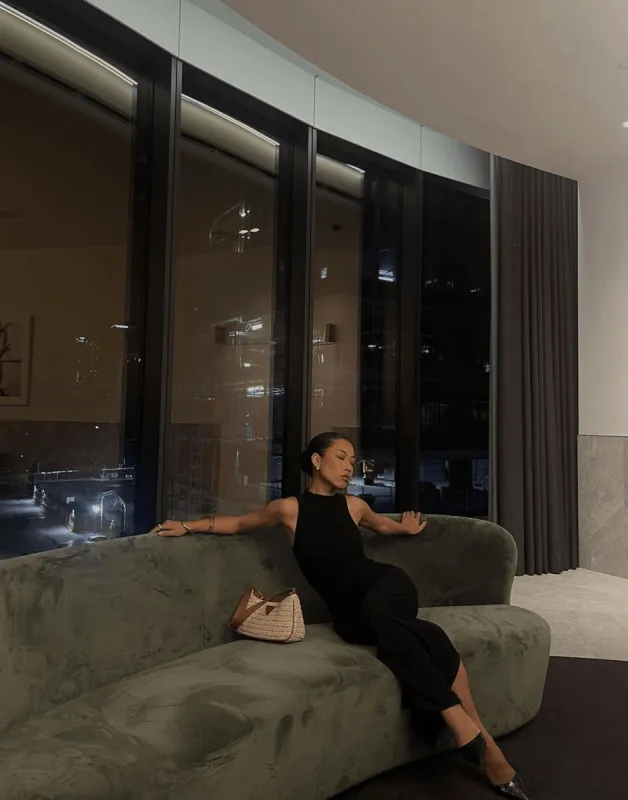 Breaking News Mesh Maxi Dress (Black) sold by Charcoal Clothing