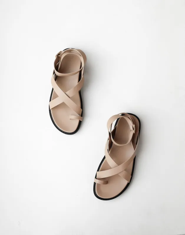 Zinnia Sandals (Clay) - By Billini sold by Charcoal Clothing