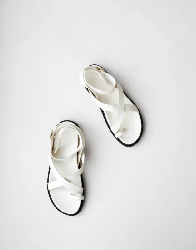 Zinnia Sandals (Bone) - By Billini sold by Charcoal Clothing