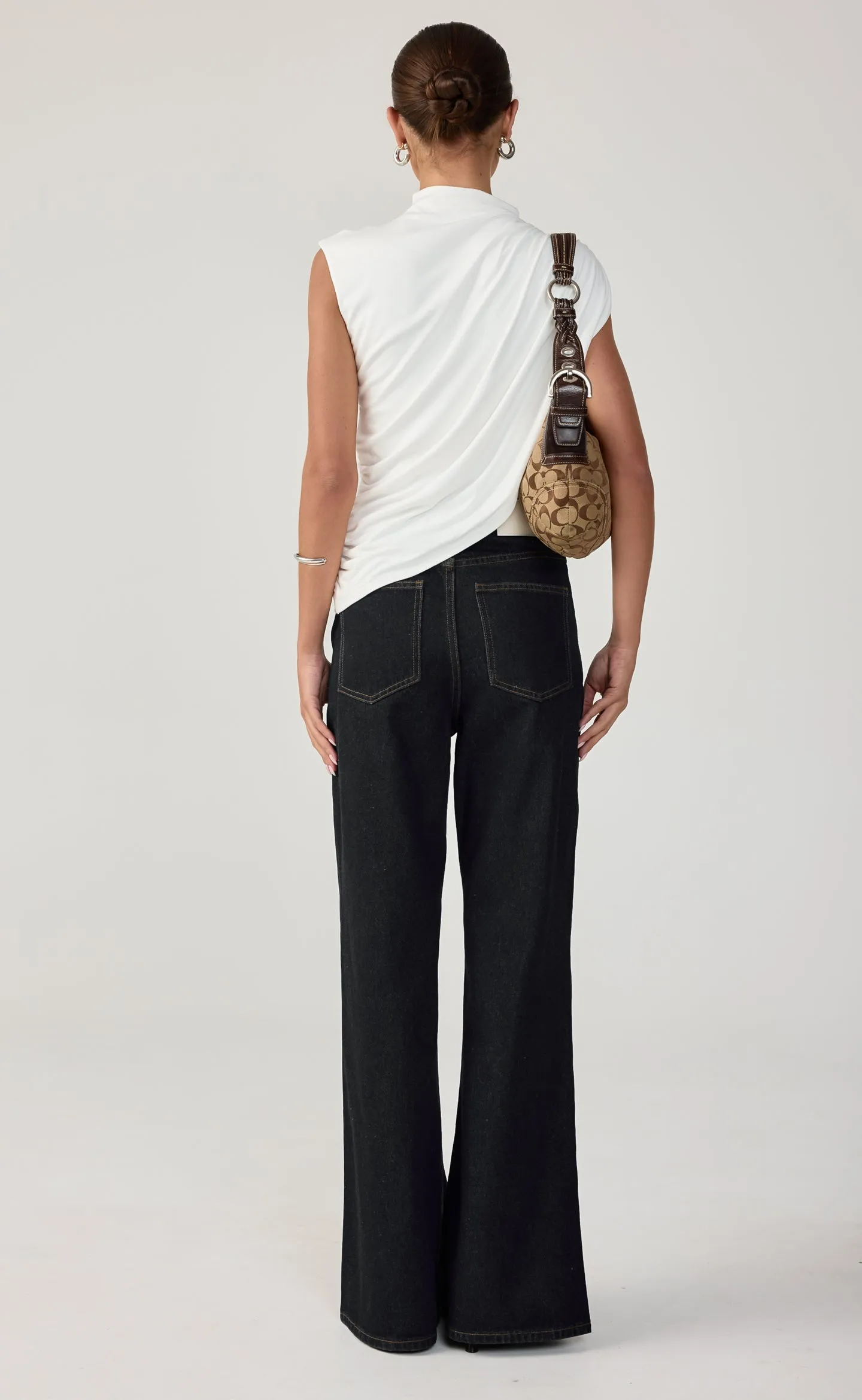 Lennox Top (White) sold by Charcoal Clothing product image thumbnail 3