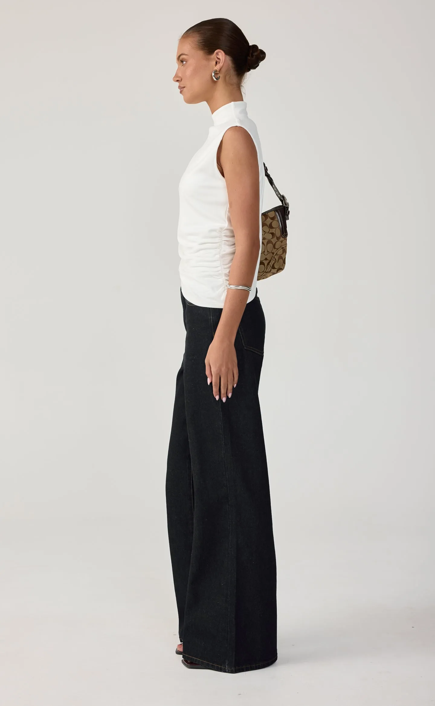 Lennox Top (White) sold by Charcoal Clothing product image thumbnail 4