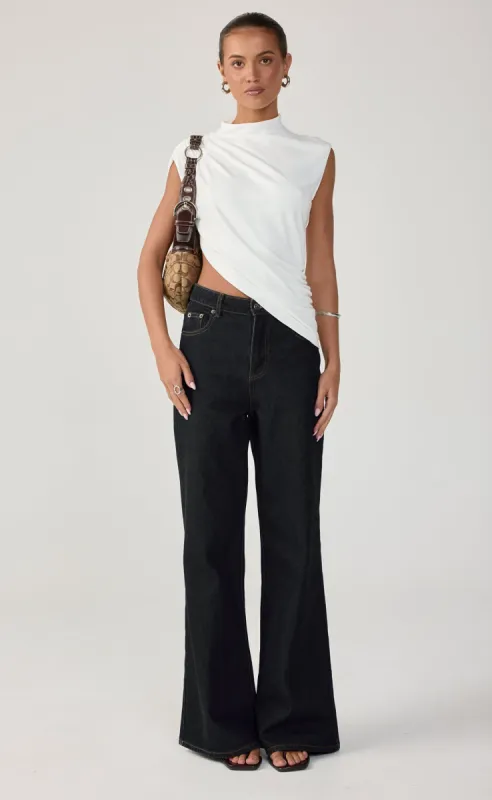 Lennox Top (White) made by Charcoal Clothing