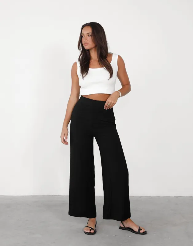 Ryza Pants (Black) sold by Charcoal Clothing