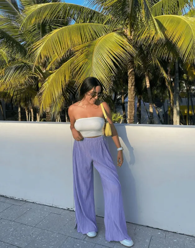 Sweet Serenity Pants (Lilac) sold by Charcoal Clothing