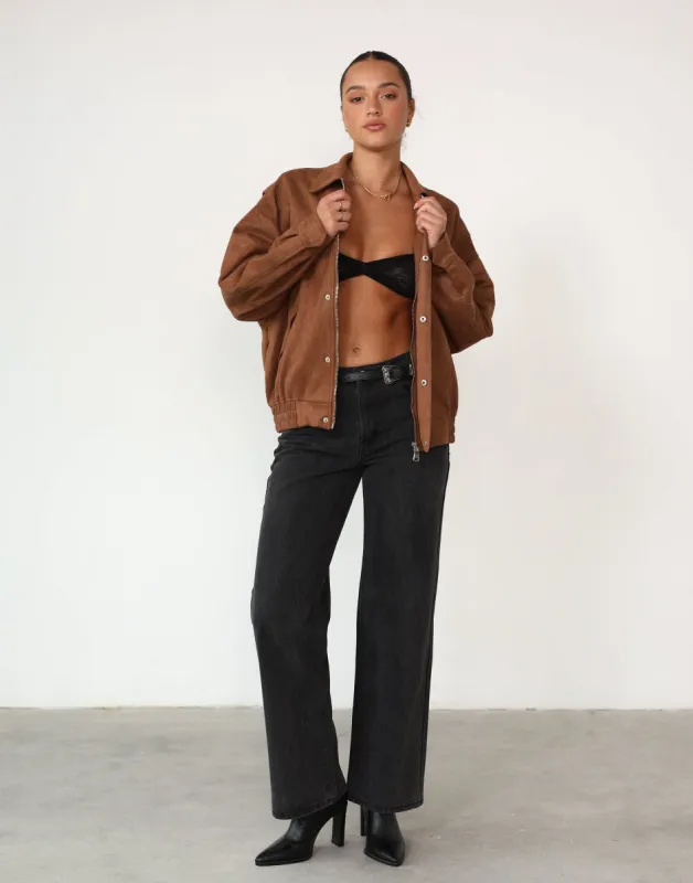 Kenny Bomber (Sepia) - By Lioness sold by Charcoal Clothing