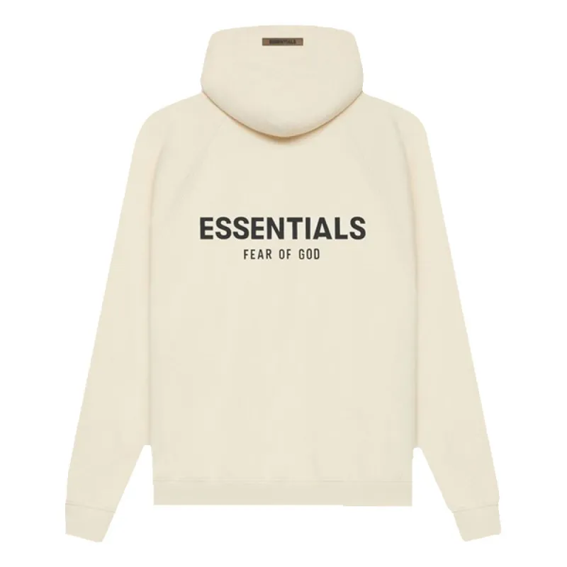 Fear of God Essentials Pullover Hoodie Cream sold by True to Sole