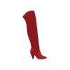 Violet Suede Heeled Over The Knee Boots sold by Endource