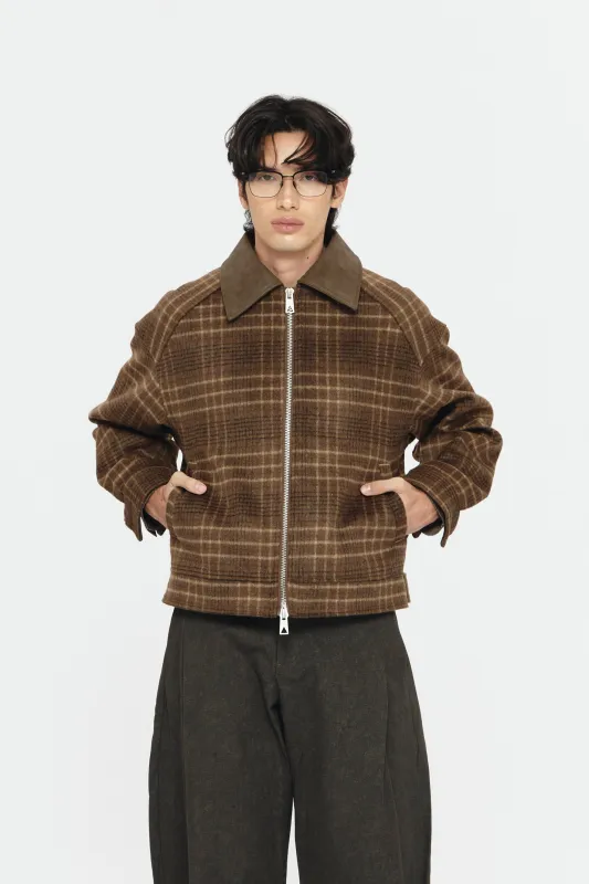 SILVERSTONE JACKET BROWN sold by Callie Cotton