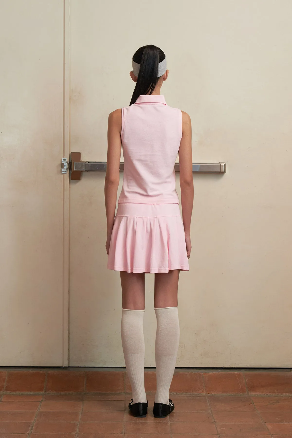 AGILE POLO PINK sold by Callie Cotton product image thumbnail 5