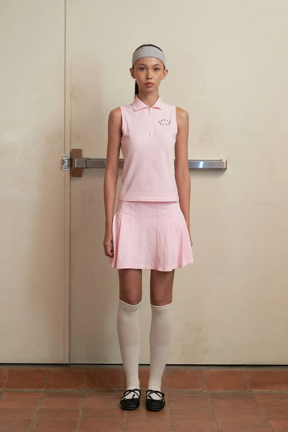 AGILE POLO PINK sold by Callie Cotton product image thumbnail 3