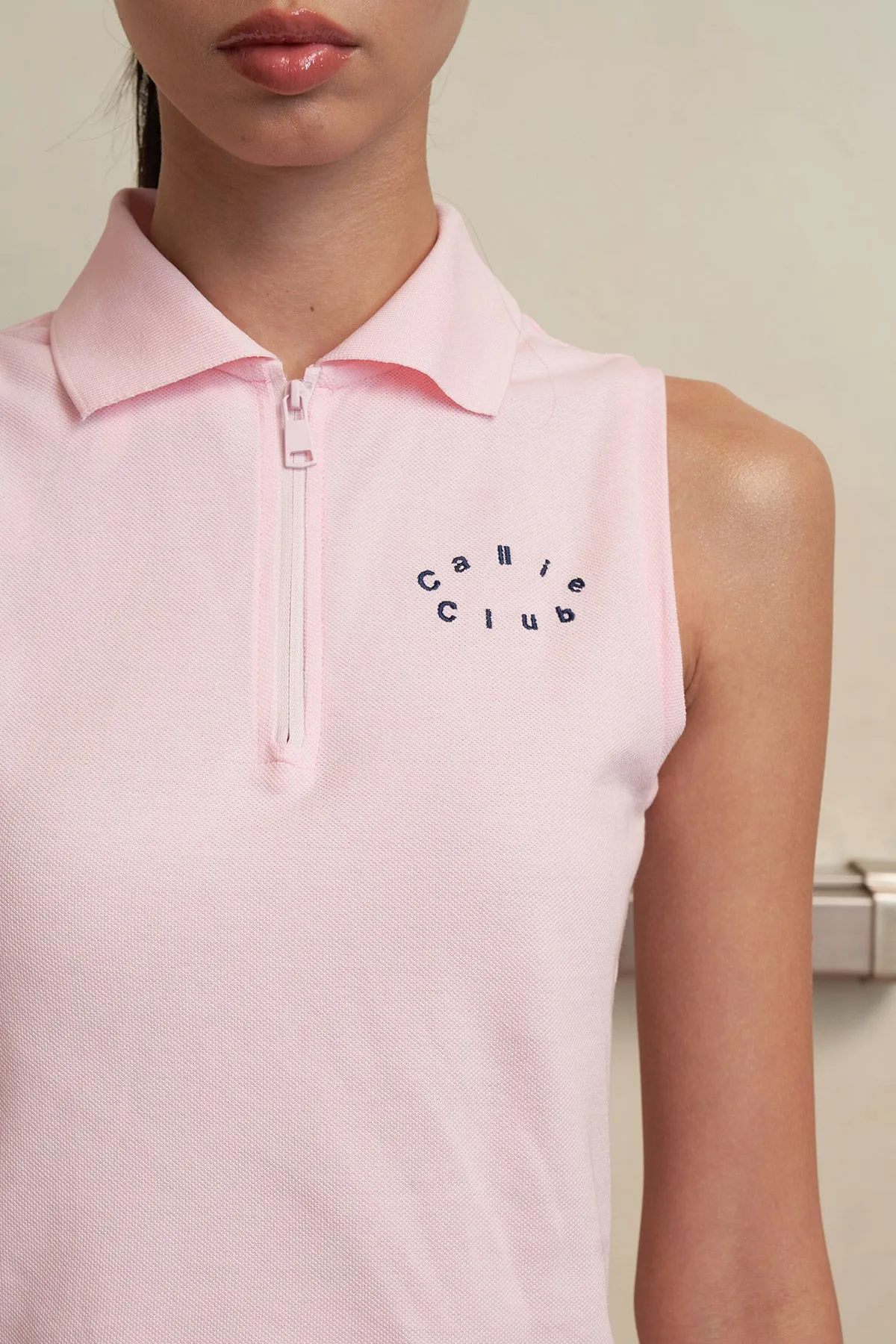 AGILE POLO PINK sold by Callie Cotton product image thumbnail 2