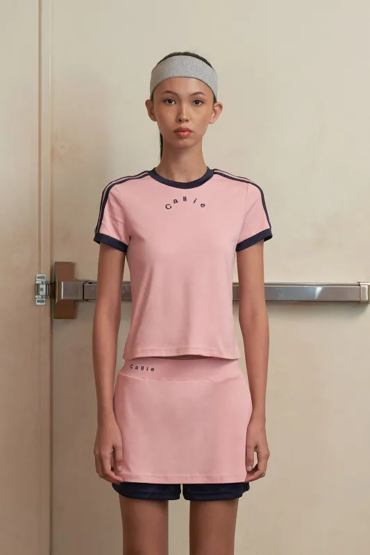 ALIGN TEE PINK sold by Callie Cotton