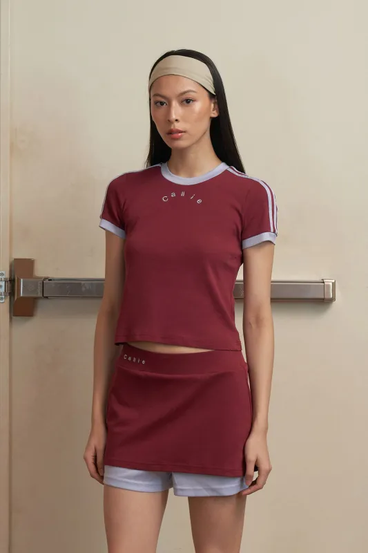 ALIGN TEE RED sold by Callie Cotton