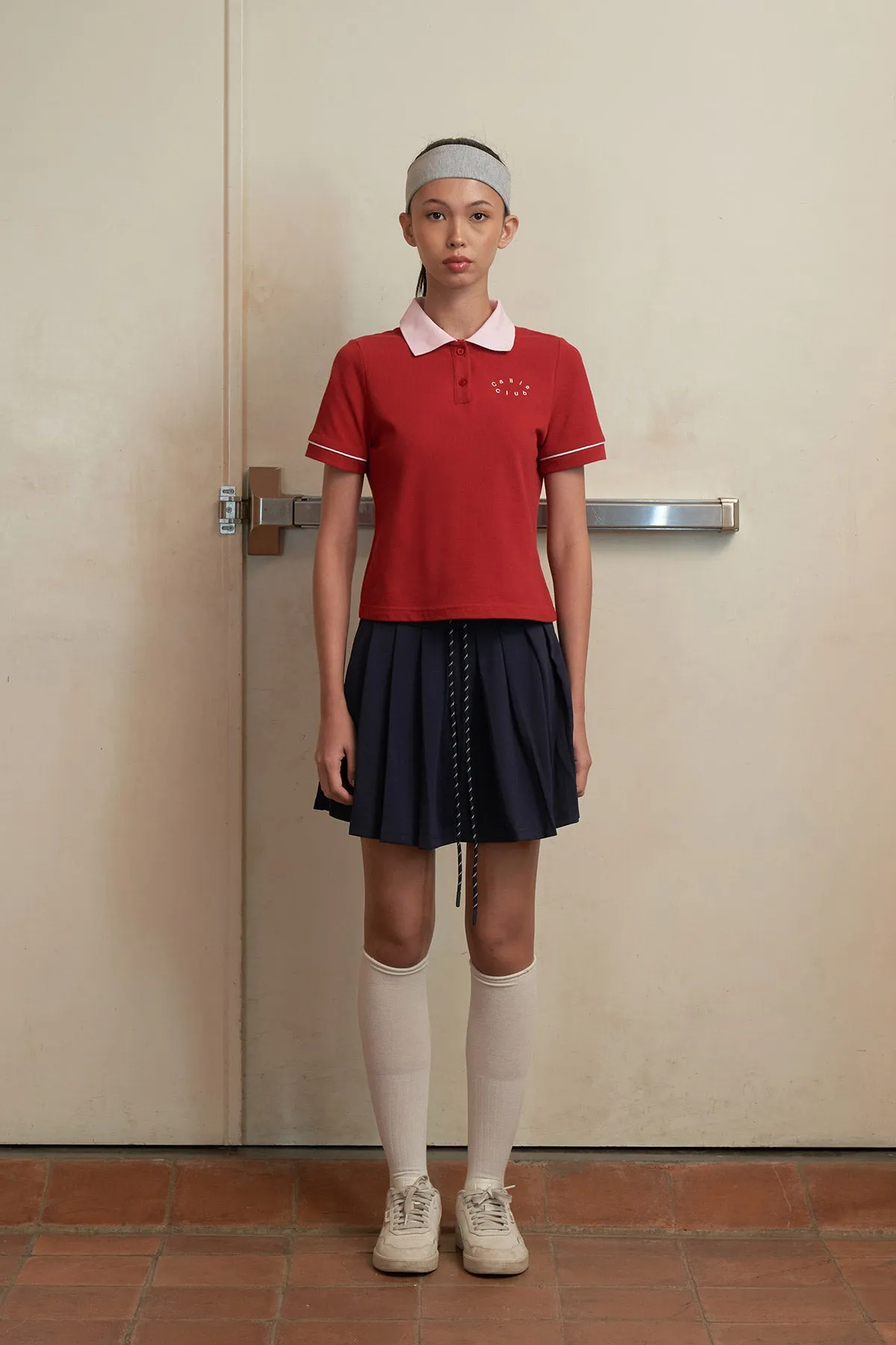 CHAGALL SKIRT NAVY sold by Callie Cotton product image thumbnail 2