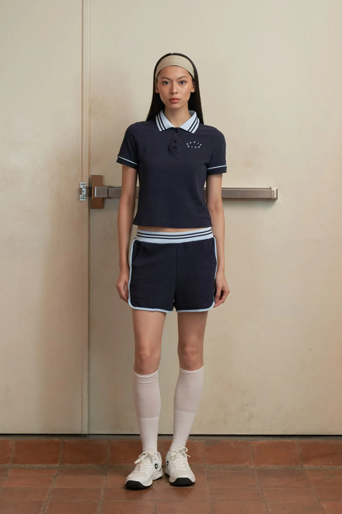 PACE POLO NAVY sold by Callie Cotton product image thumbnail 5