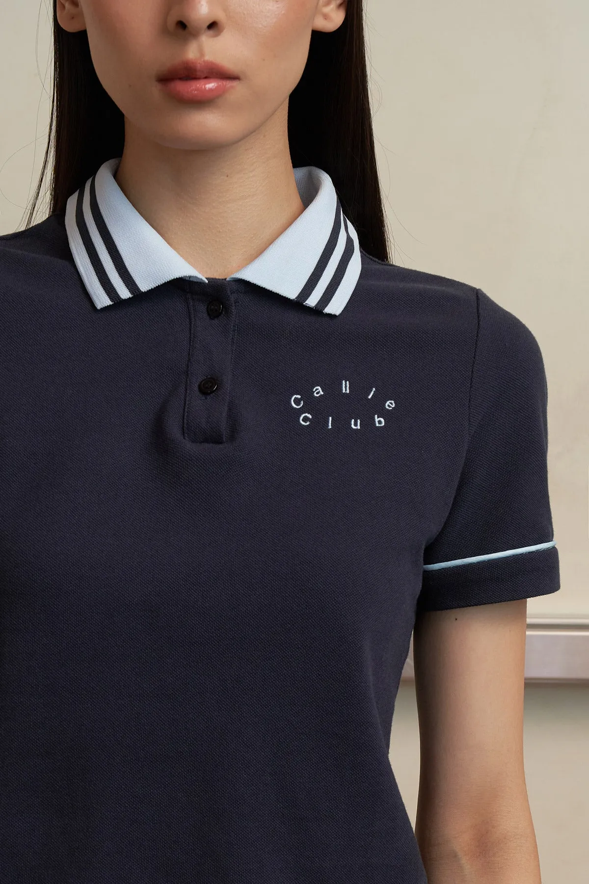 PACE POLO NAVY sold by Callie Cotton product image thumbnail 2