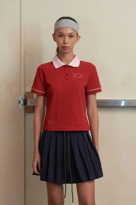 PACE POLO RED sold by Callie Cotton