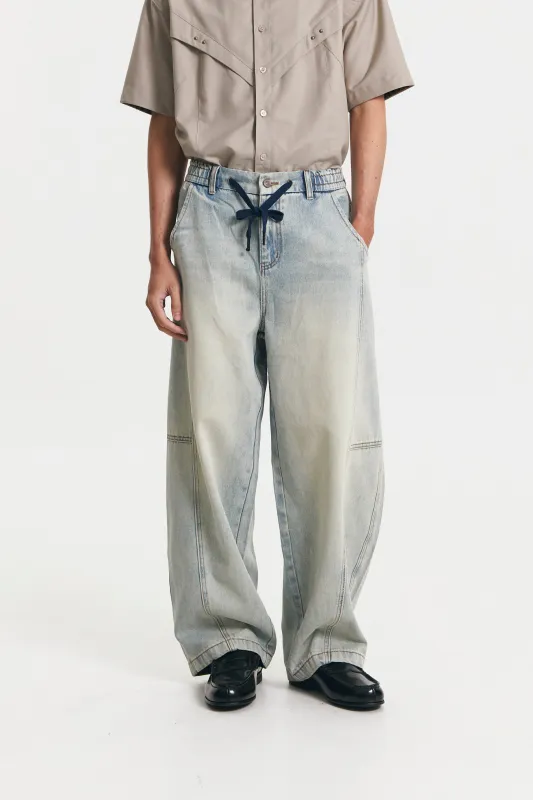 ALHAMBRA JEANS BLUE made by Callie Cotton
