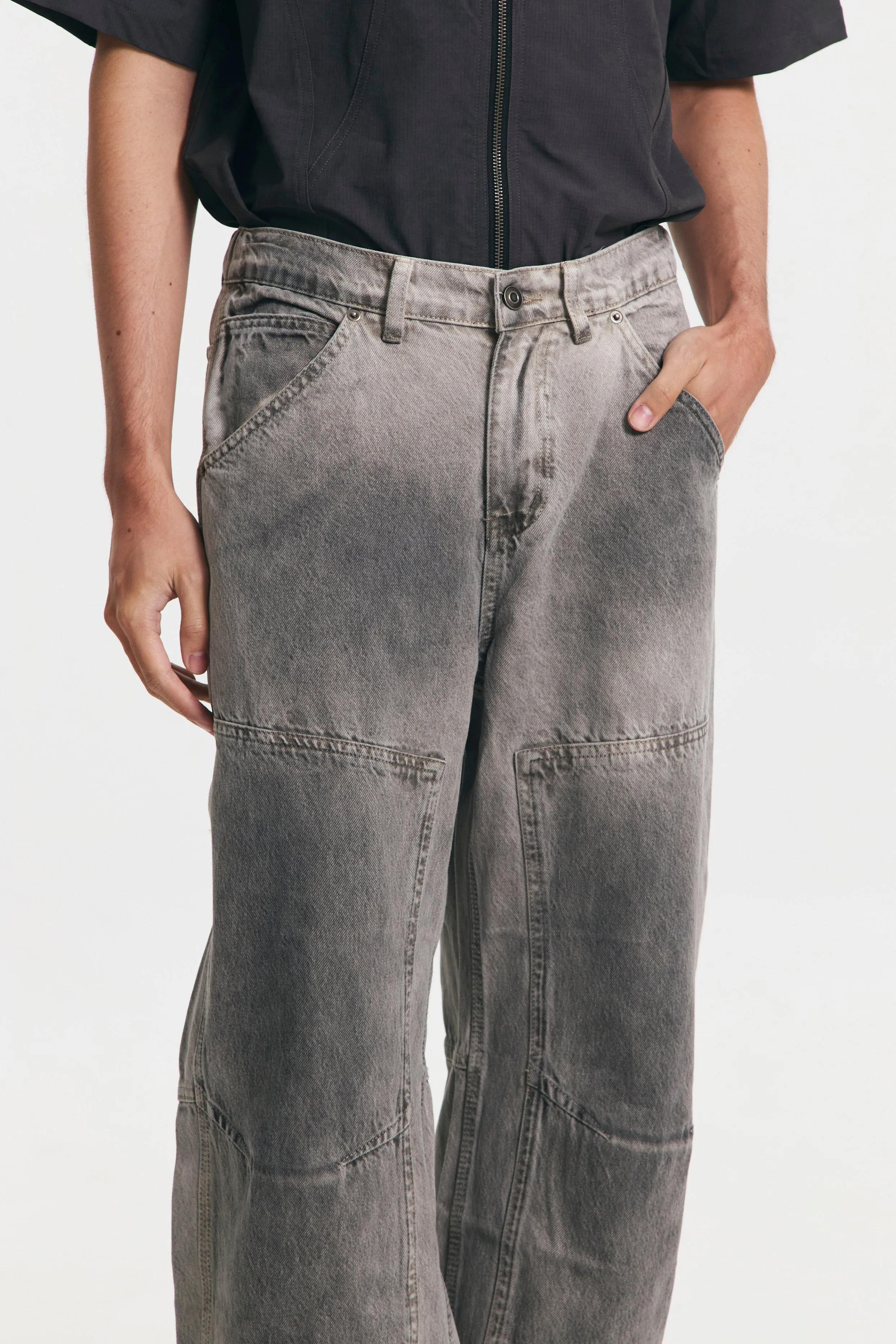 BRAN JEANS GREY sold by Callie Cotton product image thumbnail 3