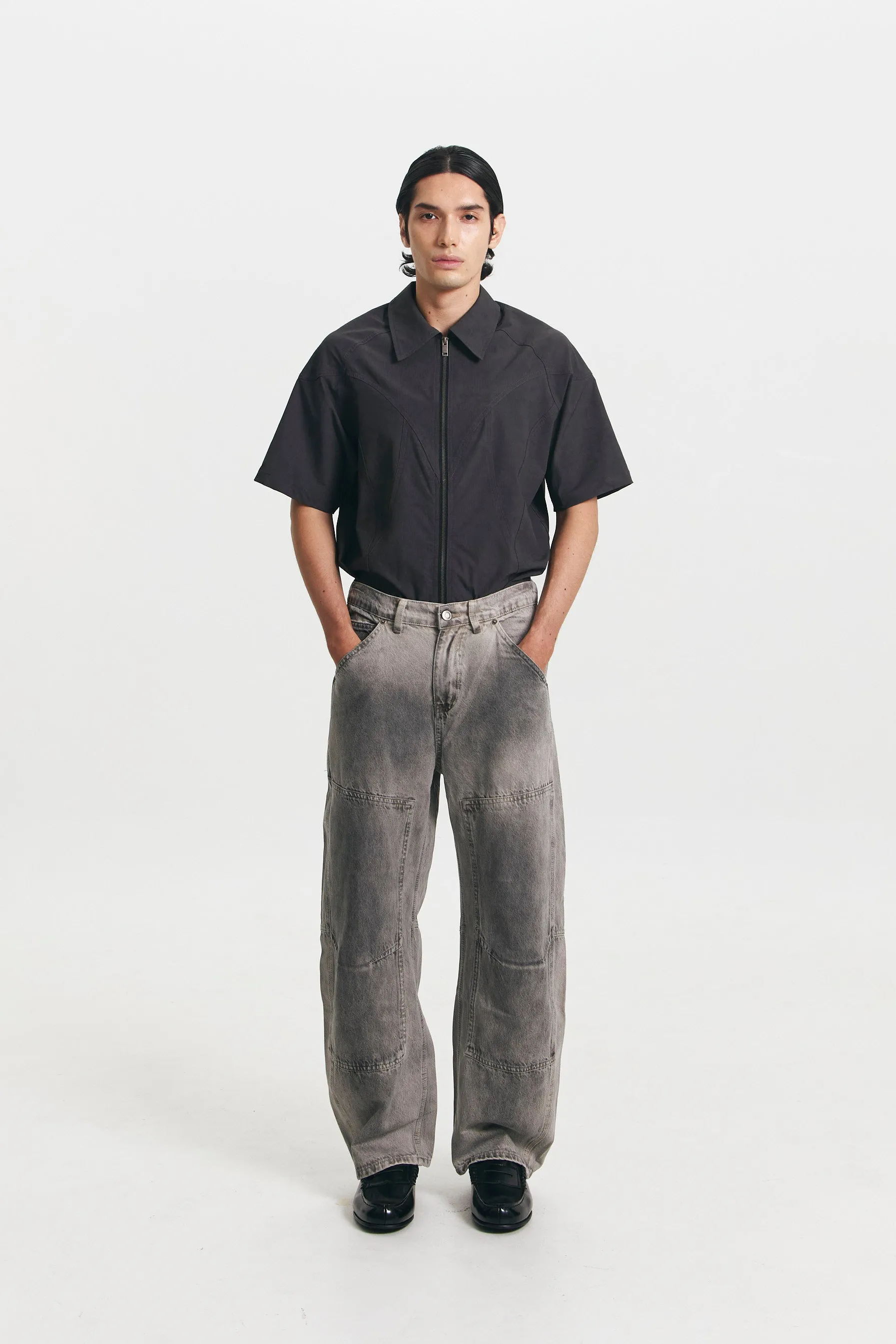 BRAN JEANS GREY sold by Callie Cotton product image thumbnail 4