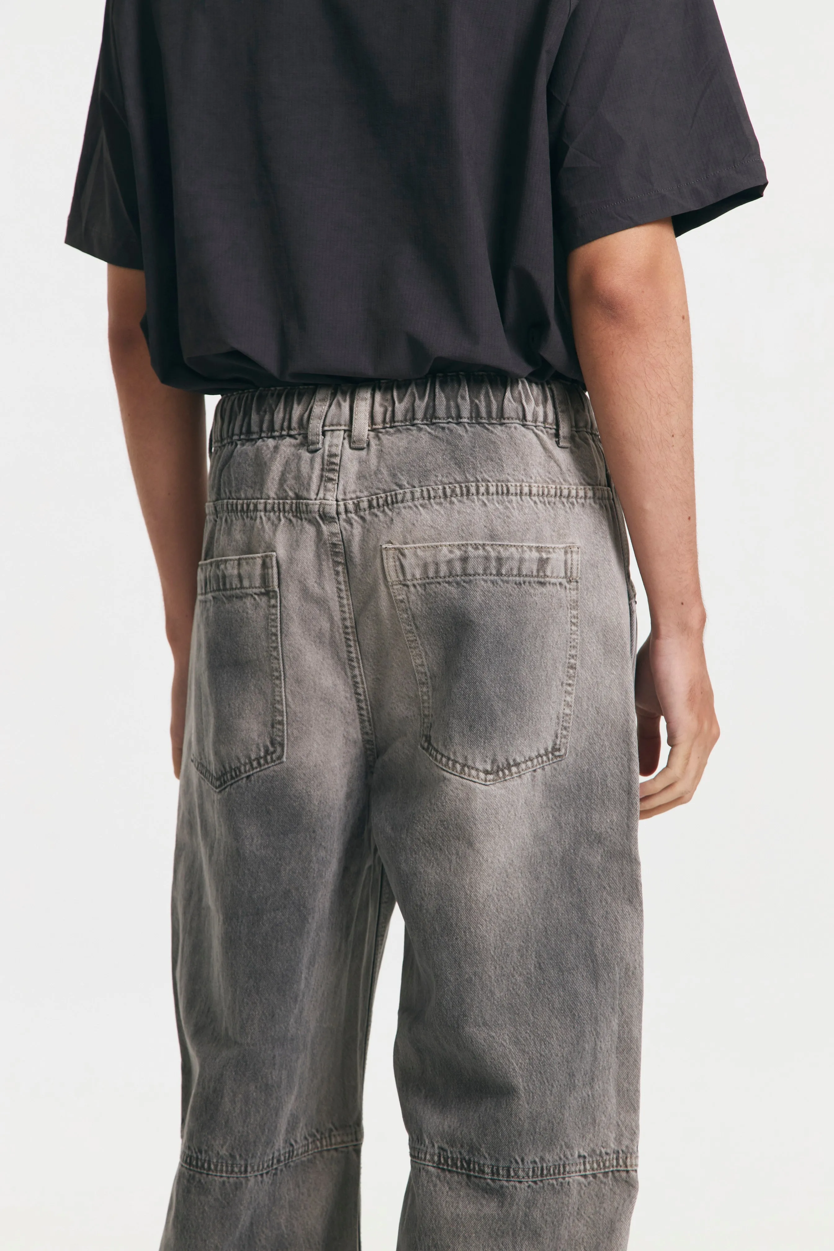 BRAN JEANS GREY sold by Callie Cotton product image thumbnail 5
