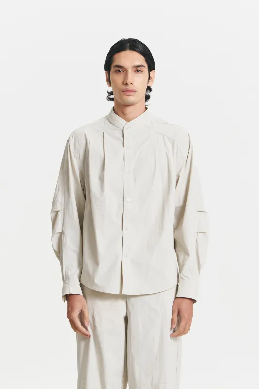 BUCKINGHAM SHIRT BEIGE sold by Callie Cotton