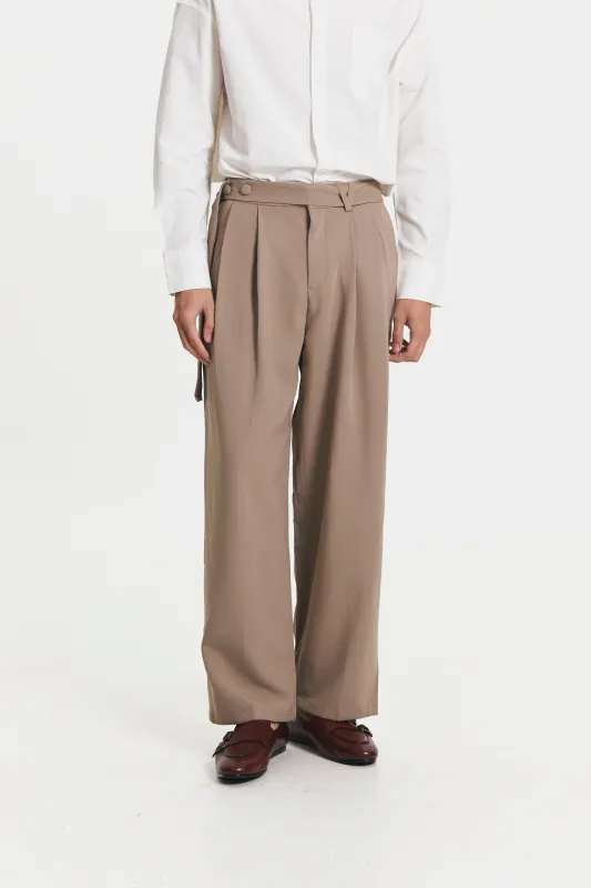FALKLAND PANTS BEIGE sold by Callie Cotton