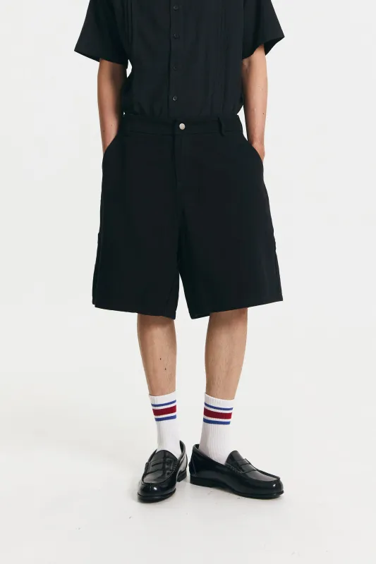 HOFGARTEN SHORTS BLACK sold by Callie Cotton