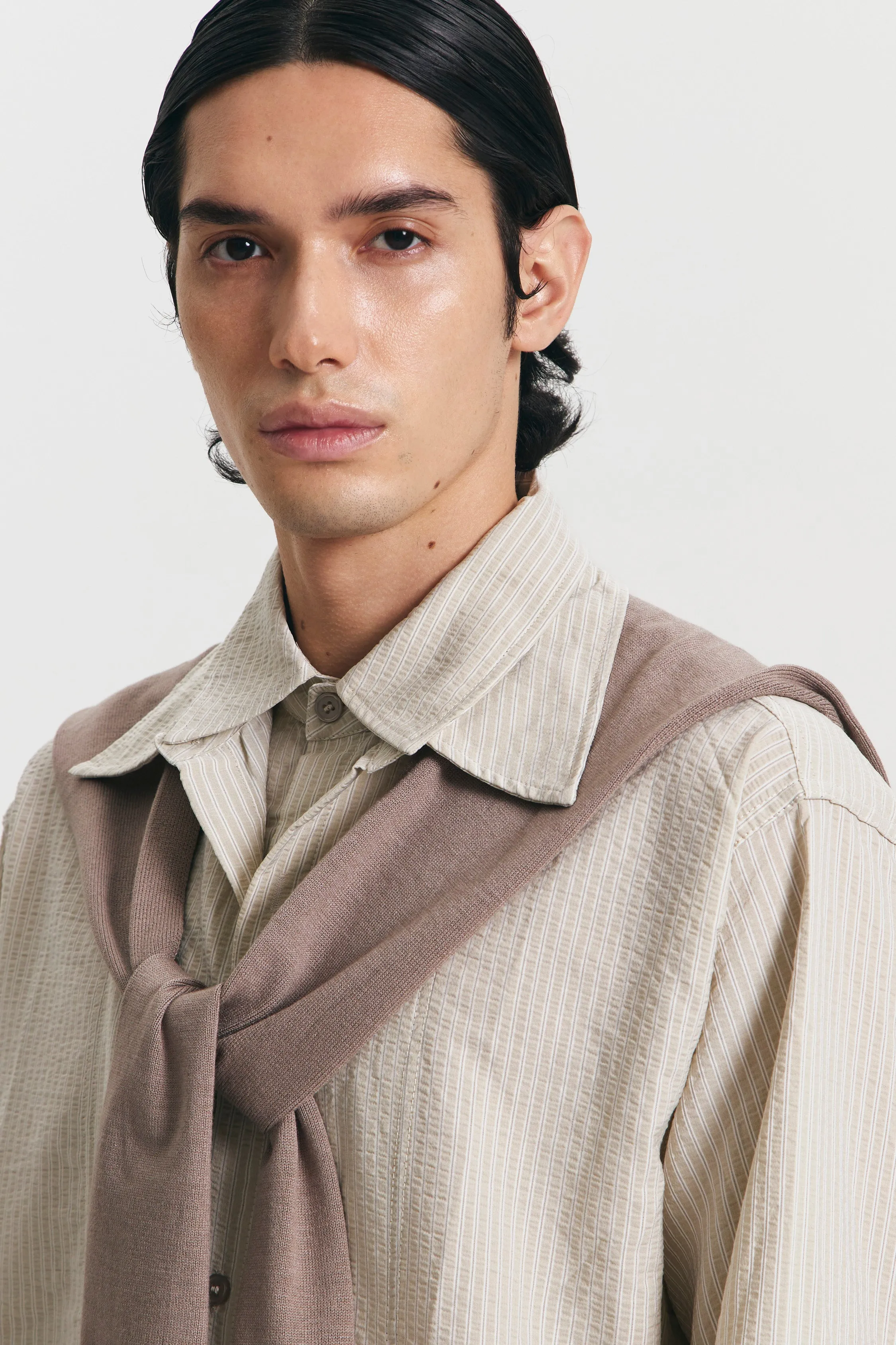 KENSINGTON SHIRT GREEN sold by Callie Cotton product image thumbnail 5