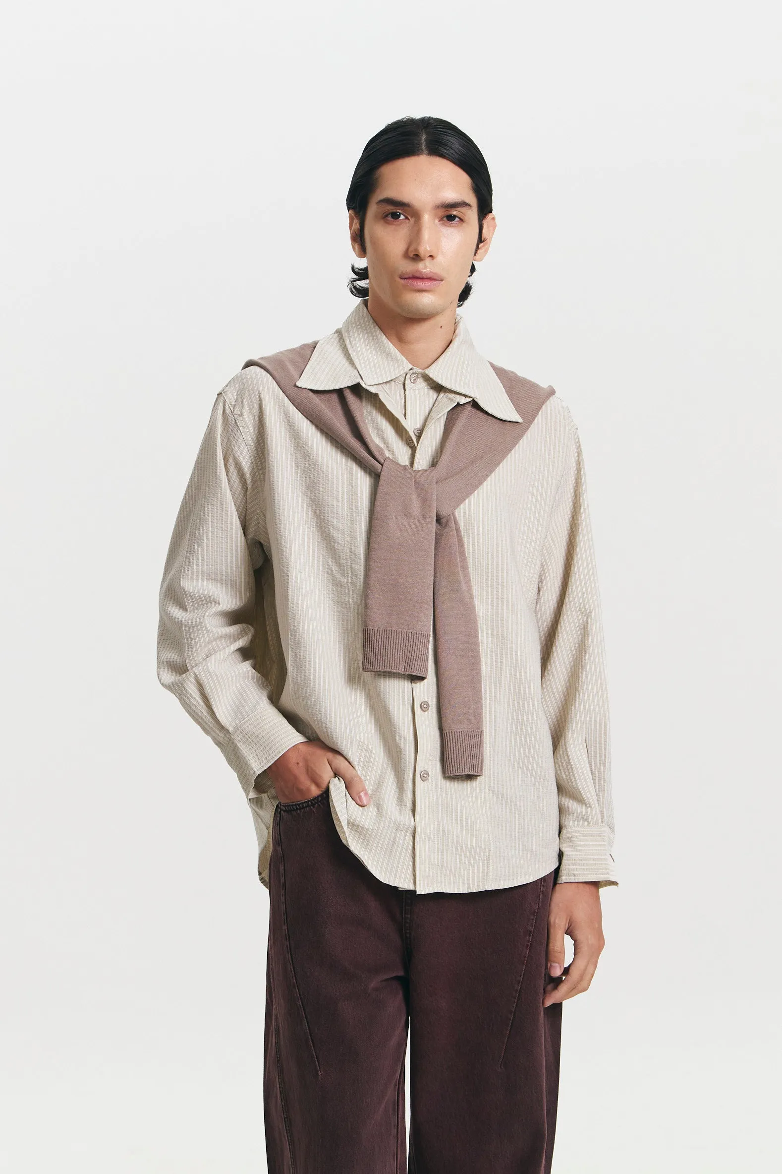 KENSINGTON SHIRT GREEN sold by Callie Cotton